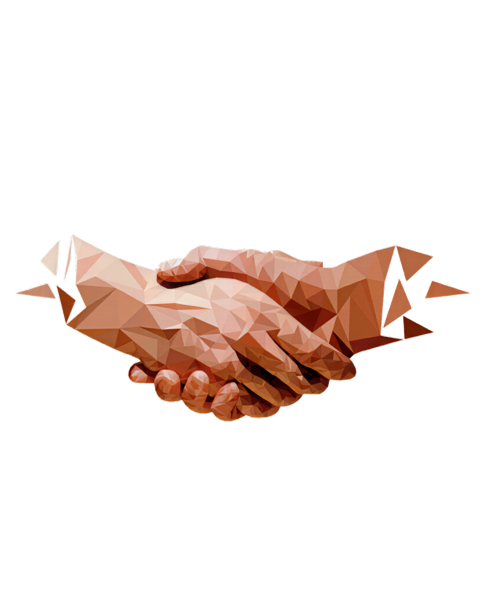Handshake agreement representing international recruitment and EOR collaborations